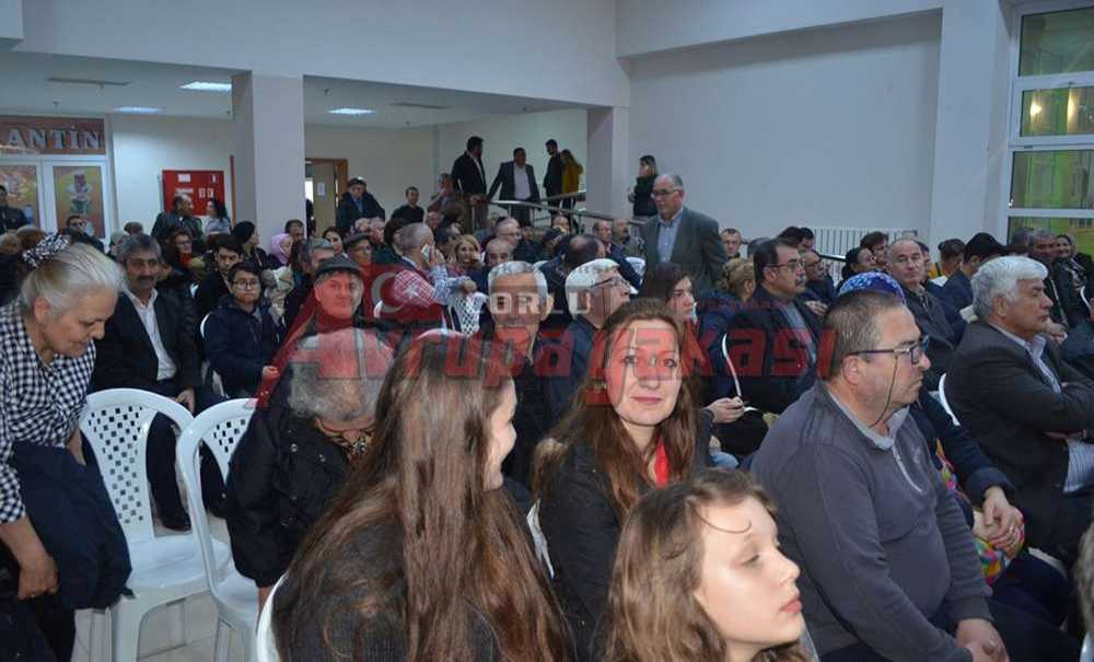 Çorlu'da Halk Arenası Rüzgârı Esti