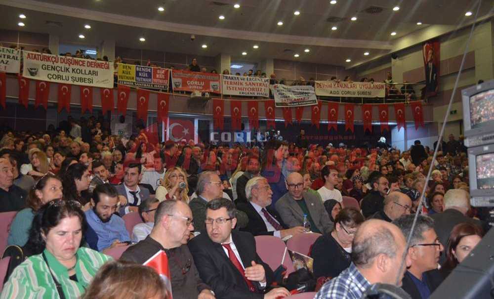 Çorlu'da Halk Arenası Rüzgârı Esti