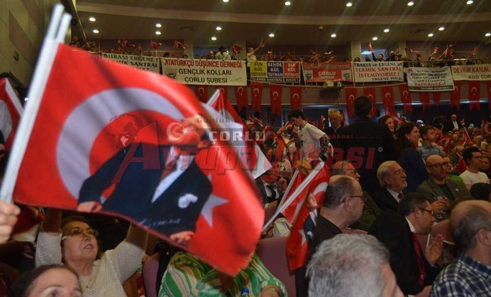 Çorlu'da Halk Arenası Rüzgârı Esti