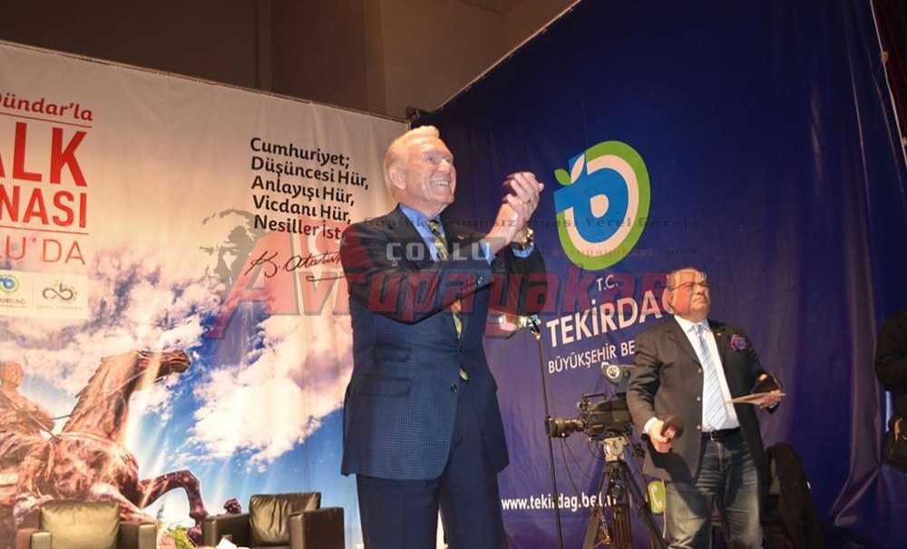 Çorlu'da Halk Arenası Rüzgârı Esti