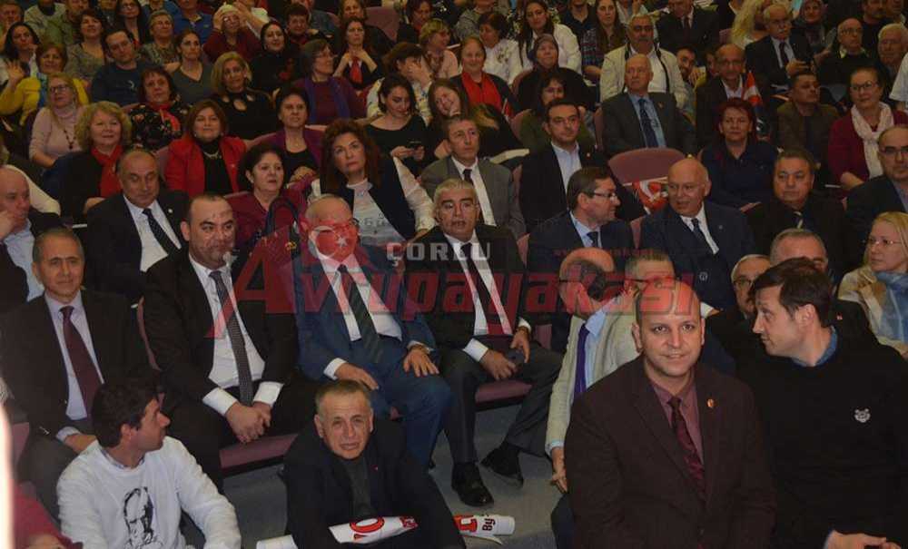 Çorlu'da Halk Arenası Rüzgârı Esti