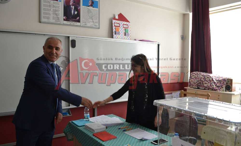 Çorlu Tso'da Başkanlık Düğümü