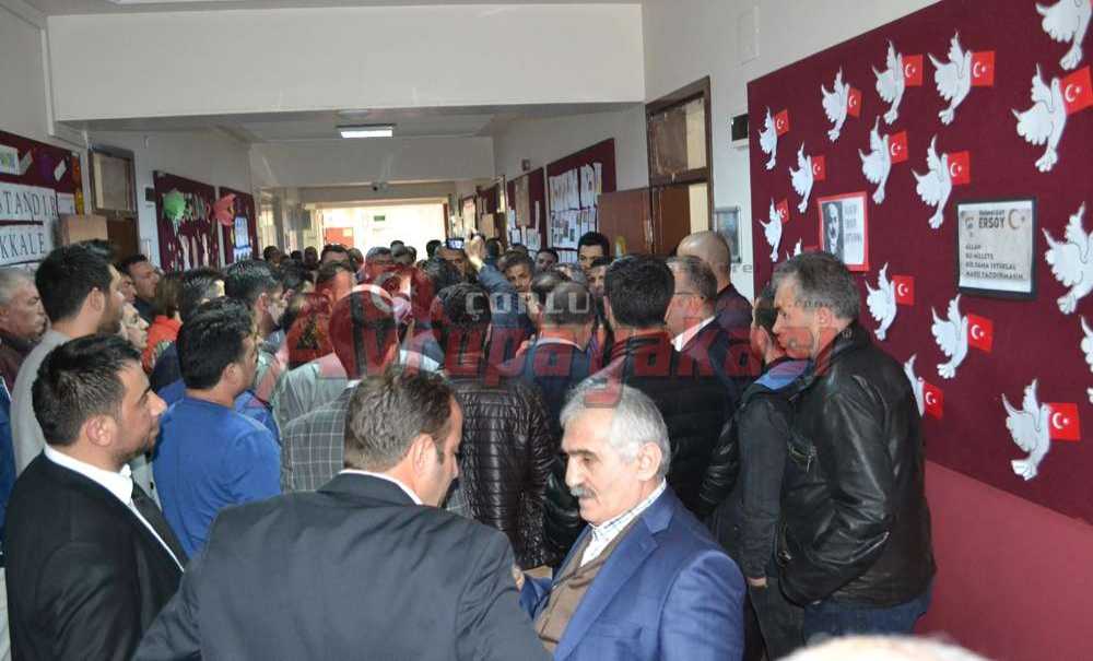 Çorlu Tso'da Başkanlık Düğümü