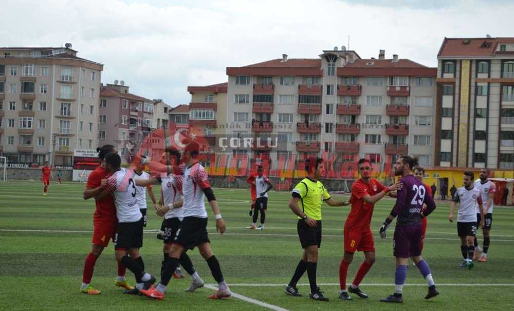 Çorluspor 1947 Tat Vermedi: 0-0