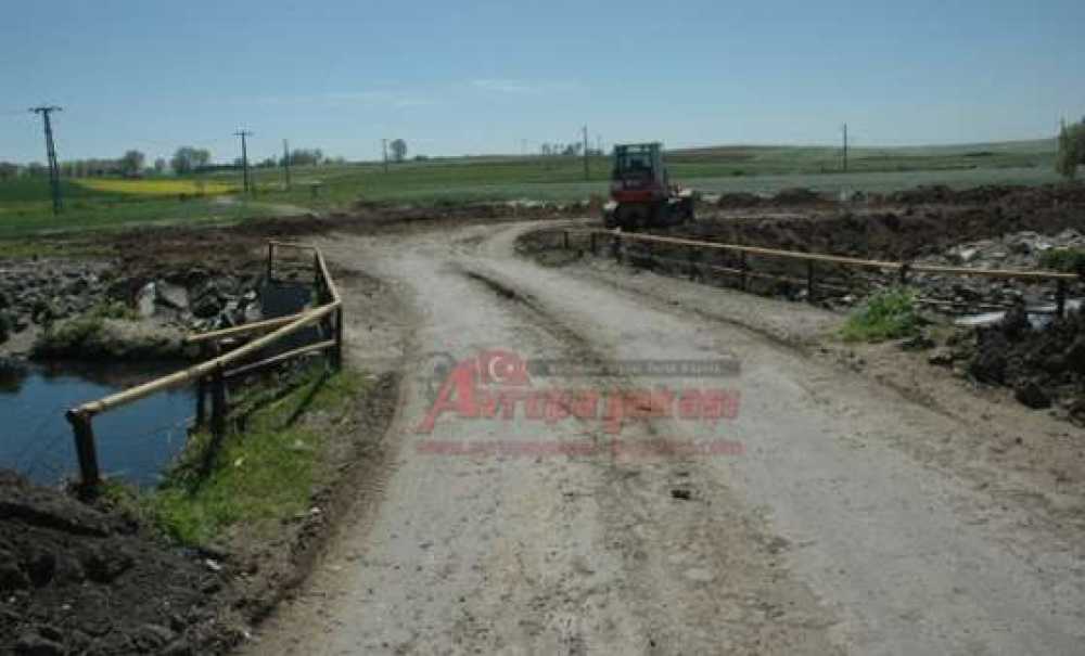 Çorlu Deresi Köprüsü Islah Ediliyor