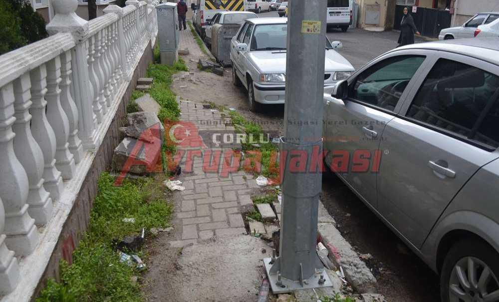 Vatandaşın Kaldırım Tepkisi