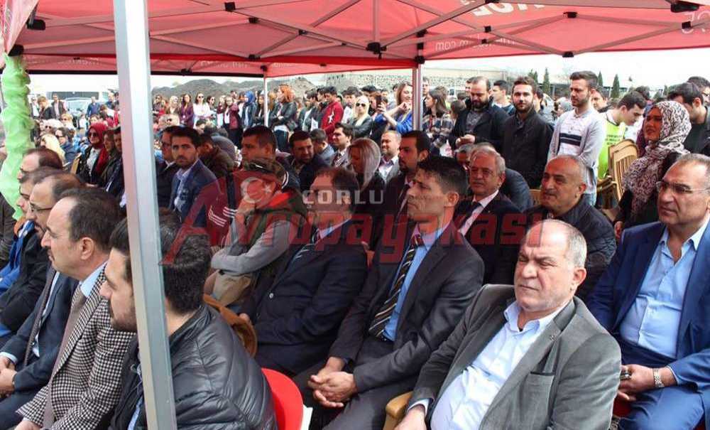 Ergene De Ömer Halisdemir Hatıra Ormanı Oluşturuldu