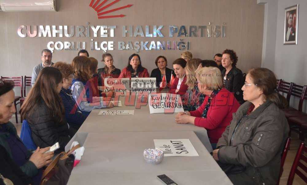 Kadınları Susturamazsınız!