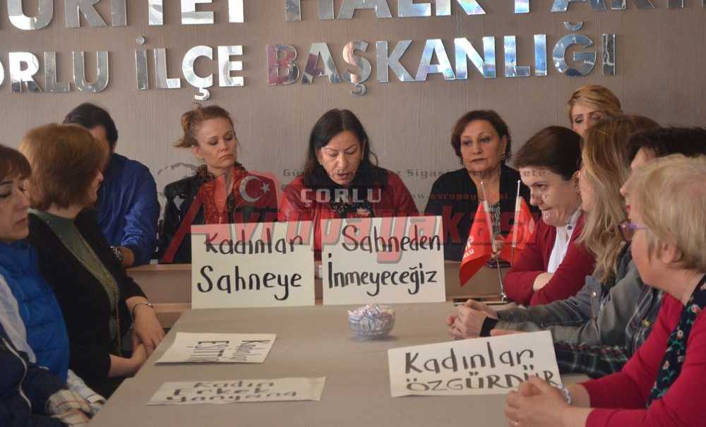 Kadınları Susturamazsınız!