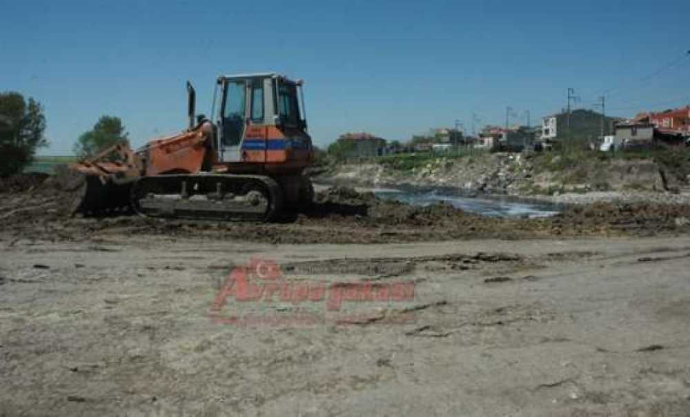 Çorlu Deresi Köprüsü Islah Ediliyor