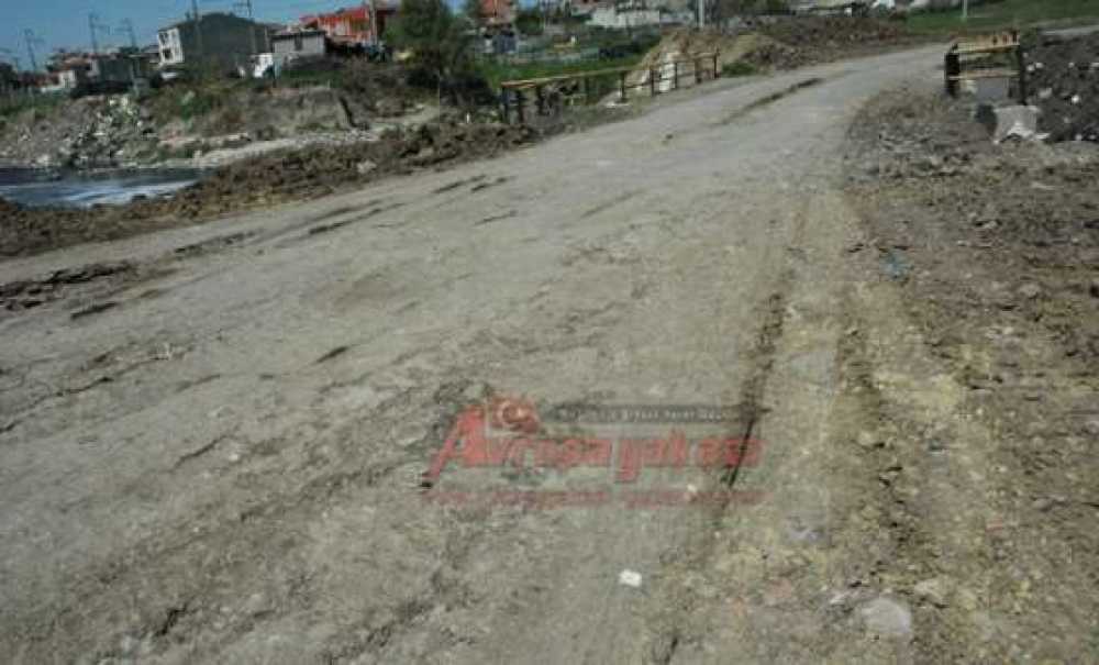 Çorlu Deresi Köprüsü Islah Ediliyor