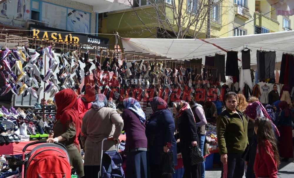 Pazarlara Sıcak Hava Bereketi