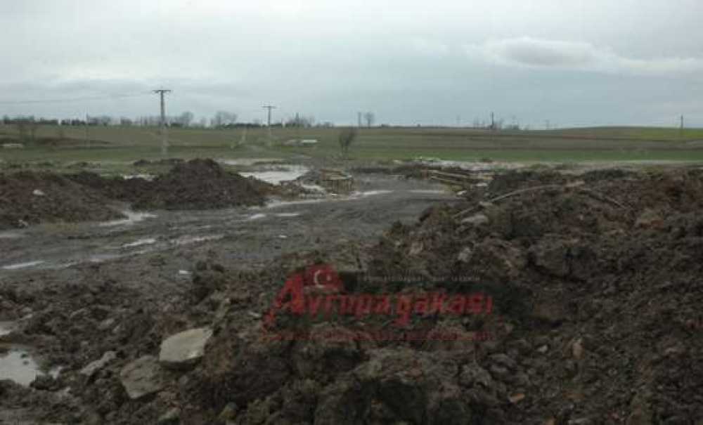 Çorlu Deresi Köprüsü Islah Ediliyor