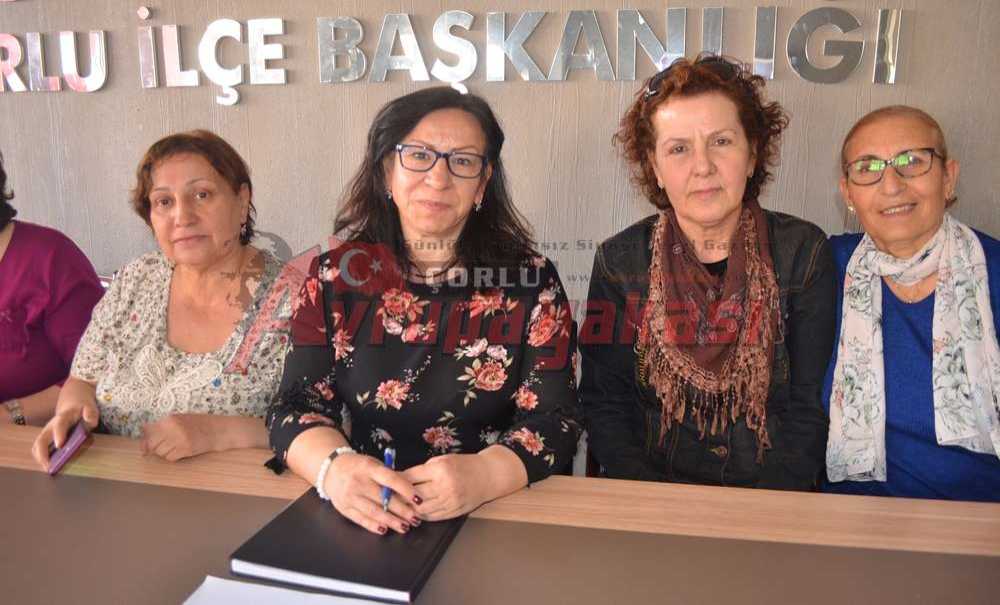 Chp Kadın Kolları Kansere Karşı Duyarlı