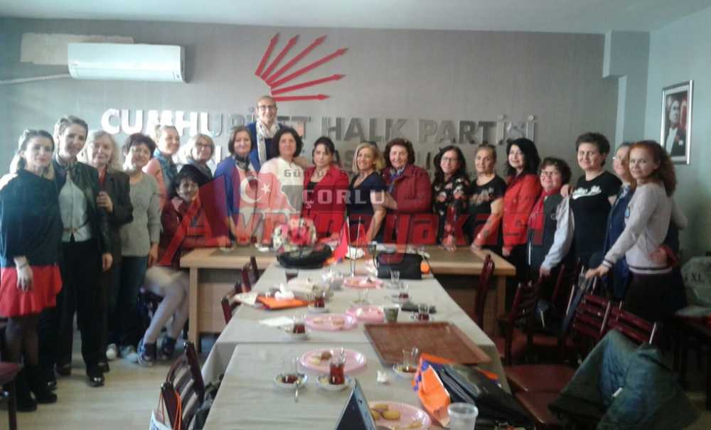 Chp Kadın Kolları Kansere Karşı Duyarlı