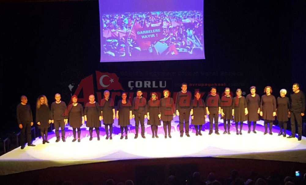 “Aydınlığın Ustaları” Çorlu Seyircisiyle Buluşacak