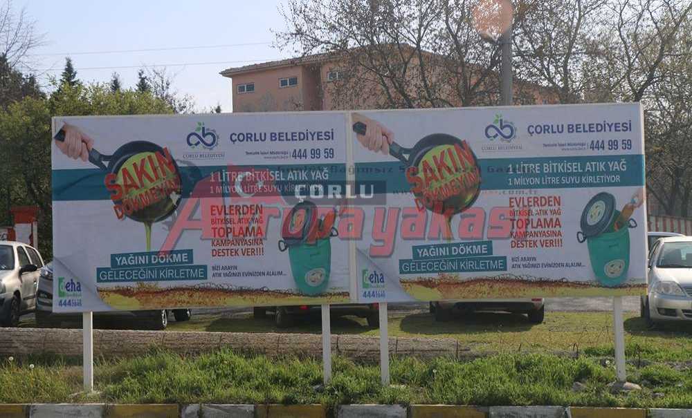 Vatandaşlar Atık Yağ Geri Dönüşümü Konusunda Bilinçlendiriliyor