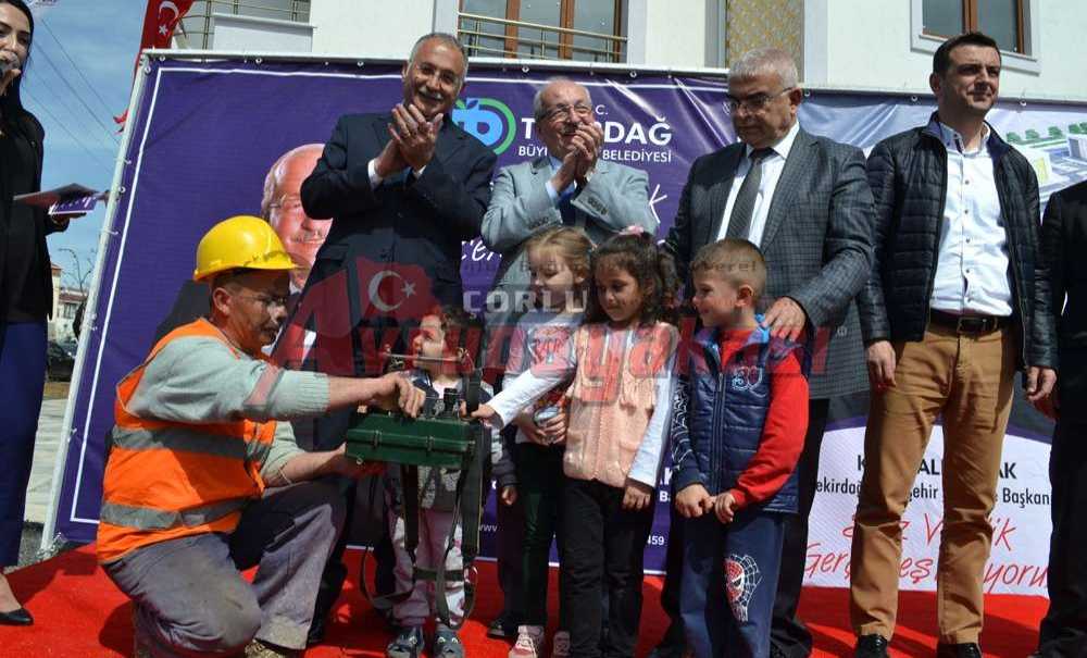 Trafik Eğitim Parkı'nın Temeli Atıldı