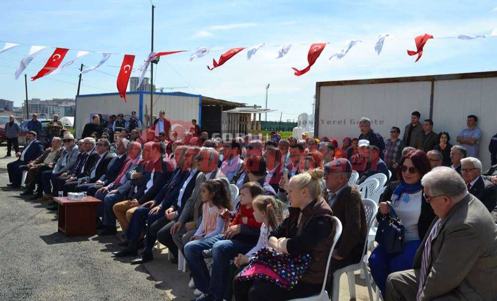 Trafik Eğitim Parkı'nın Temeli Atıldı