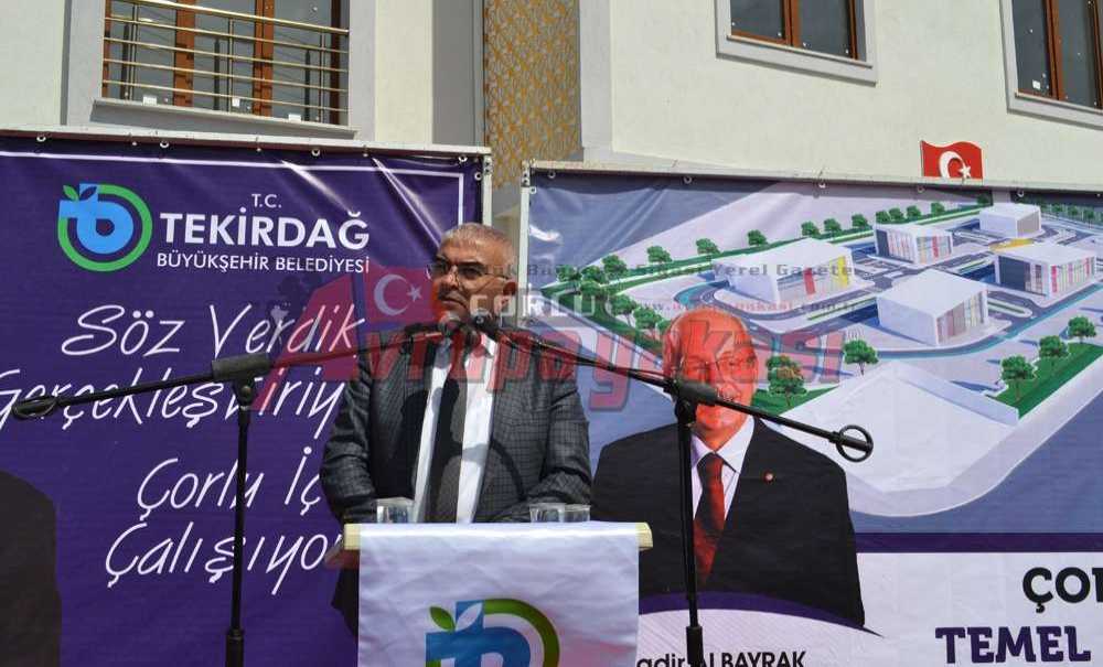 Trafik Eğitim Parkı'nın Temeli Atıldı