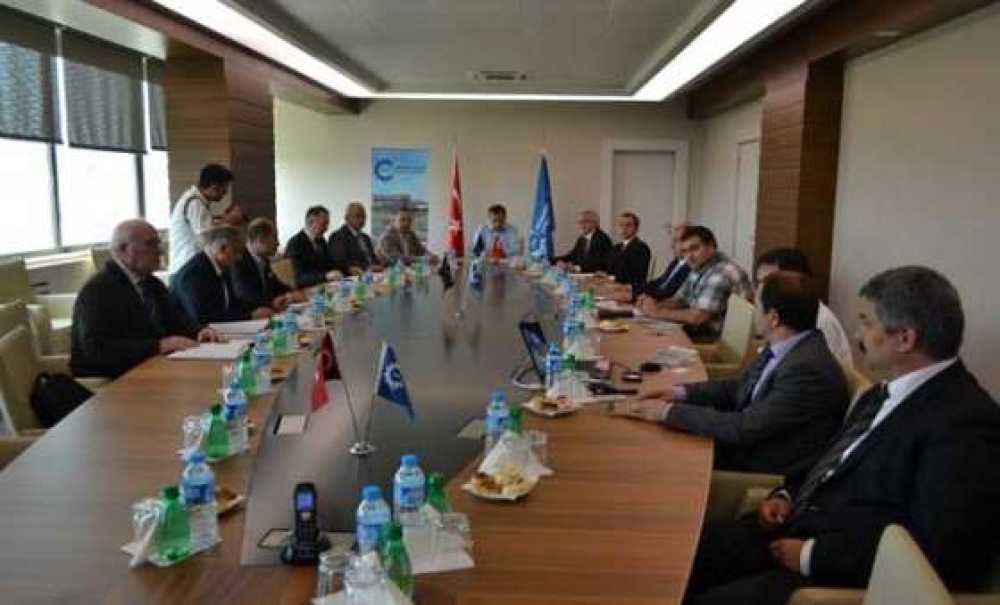 Çobs'de Derin Deşarj Toplantısı