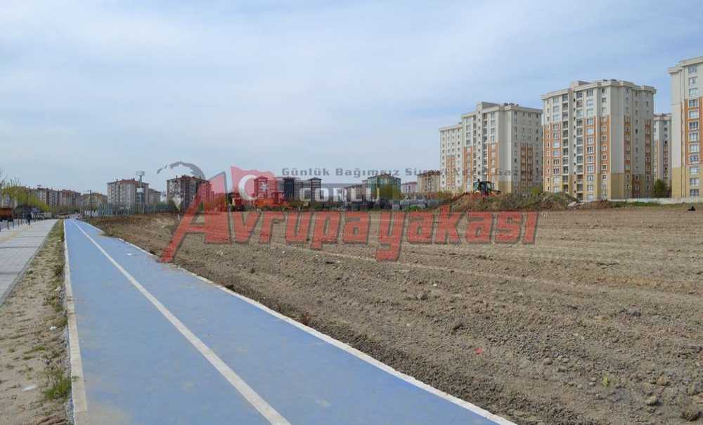 Park Çalışmaları Hızlandı