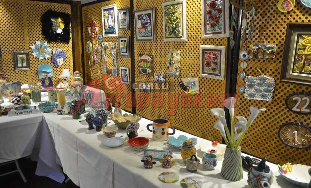 Hünerli Eller Çorlu'da Sergi Açtı