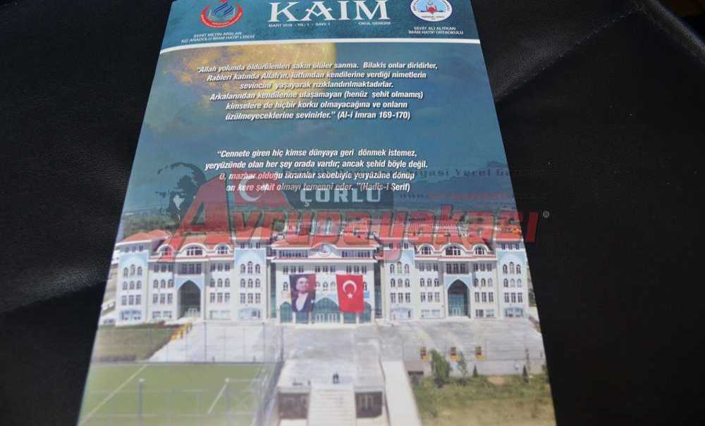 İmam Hatiplilerden Kaim Dergisi