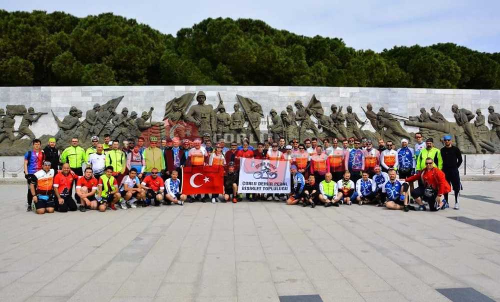 Demir Pedal'dan Anlamlı Tur