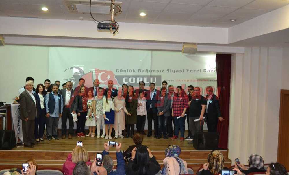 Engelliler Sertifikalarını Aldı