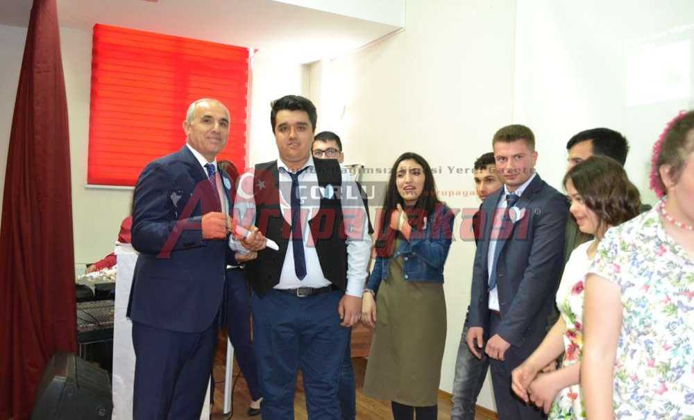 Engelliler Sertifikalarını Aldı