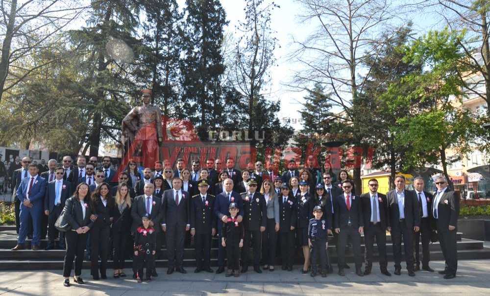 Polis Teşkilatının 173. Yılı Törenle Kutlandı.