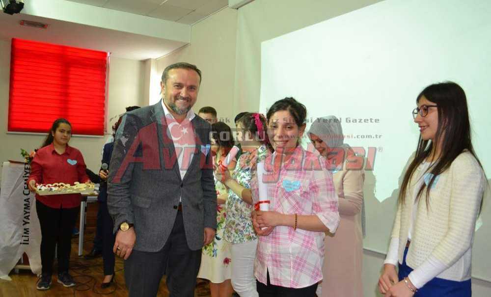 Engelliler Sertifikalarını Aldı