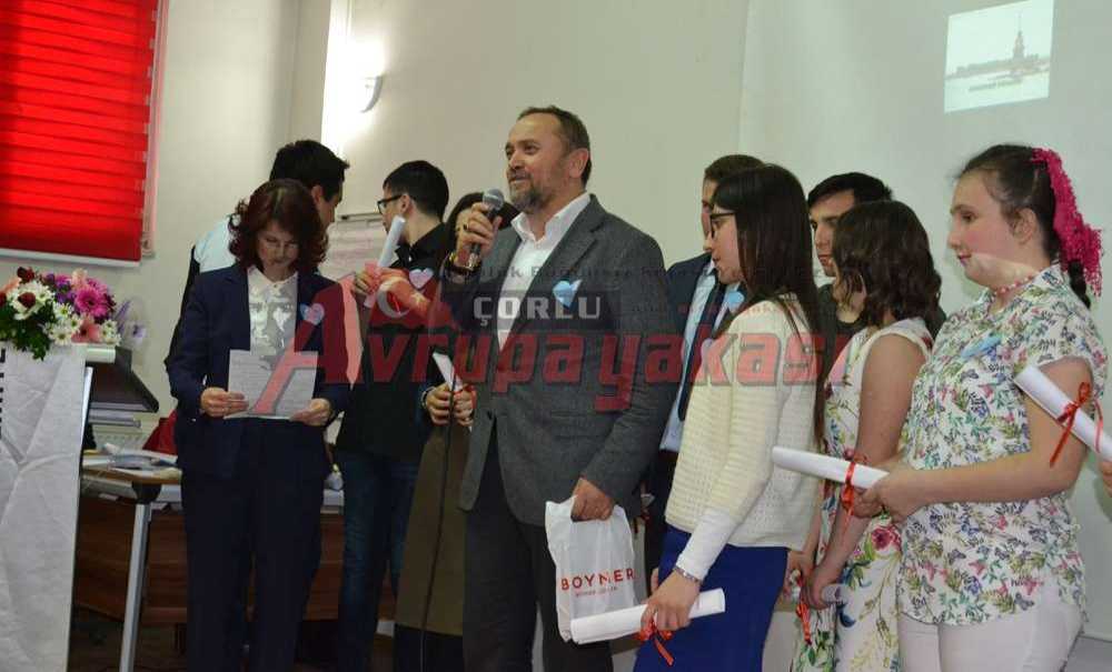 Engelliler Sertifikalarını Aldı