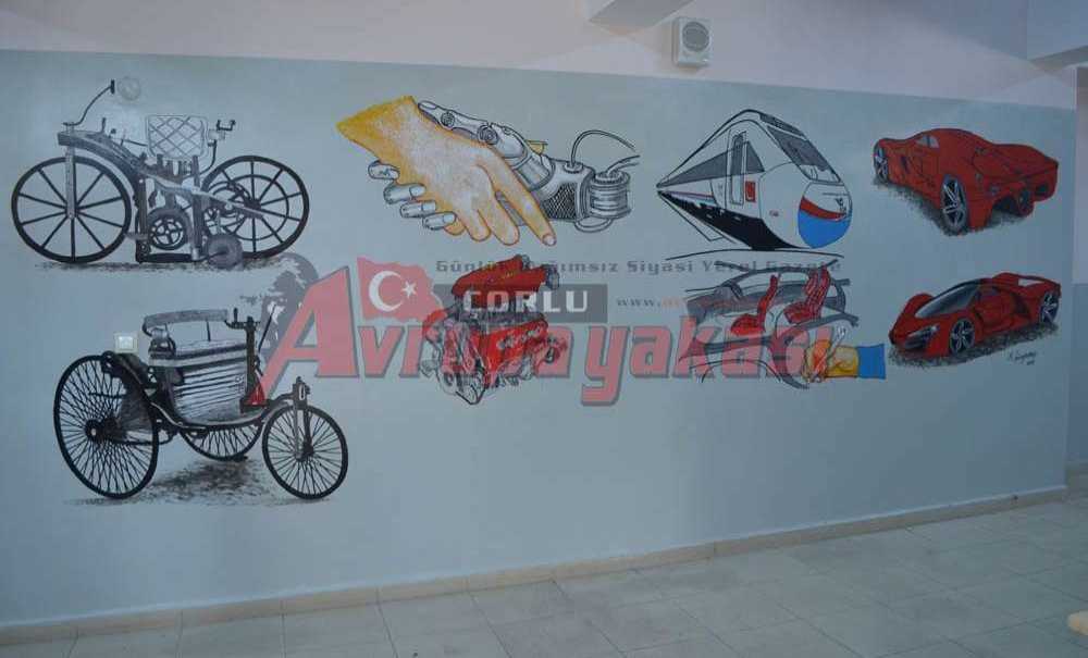 Öğrencilerimiz Uygulama İçinde Eğitim Görüyor