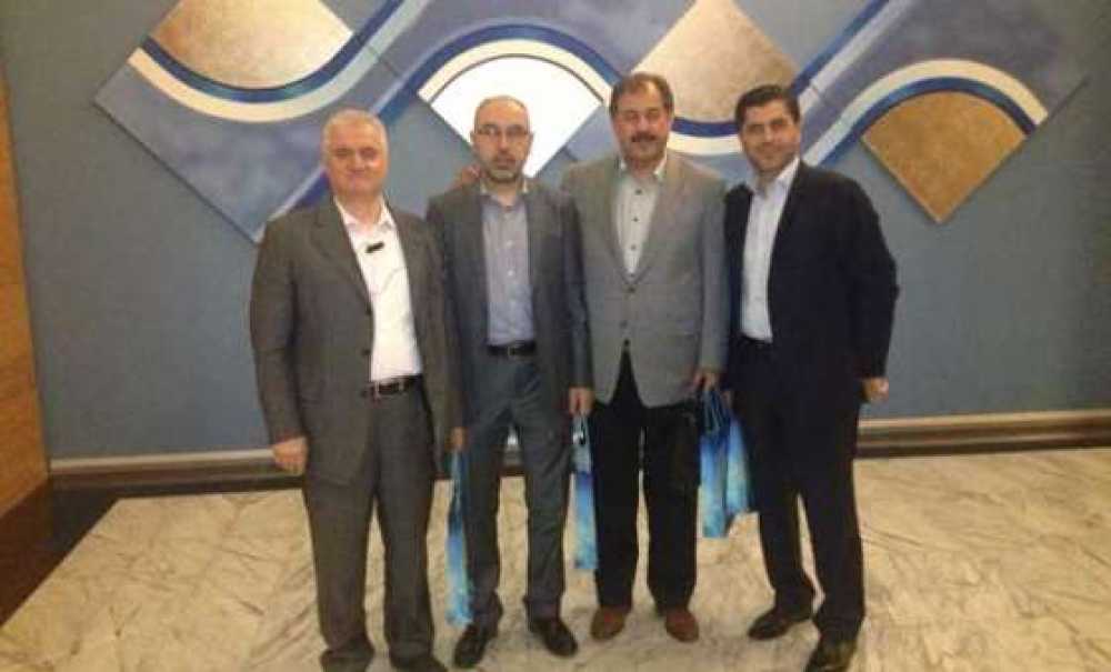 Tagid Yönetim Kurulu Üyeleri Marifed Başkanlar Kurulu Toplantısına Katıldı