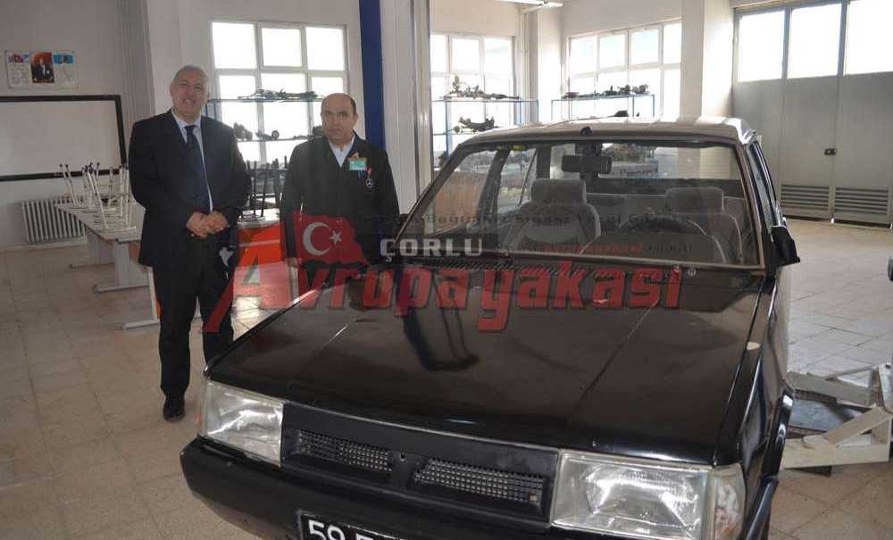 Öğrencilerimiz Uygulama İçinde Eğitim Görüyor