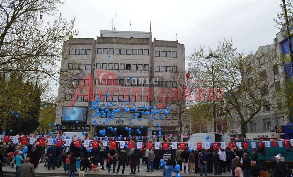 Otizmin Farkında Olun!