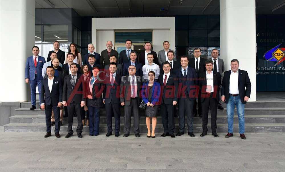 Başkan Baysan Çorlu Tso Yönetimini Ziyaret Etti