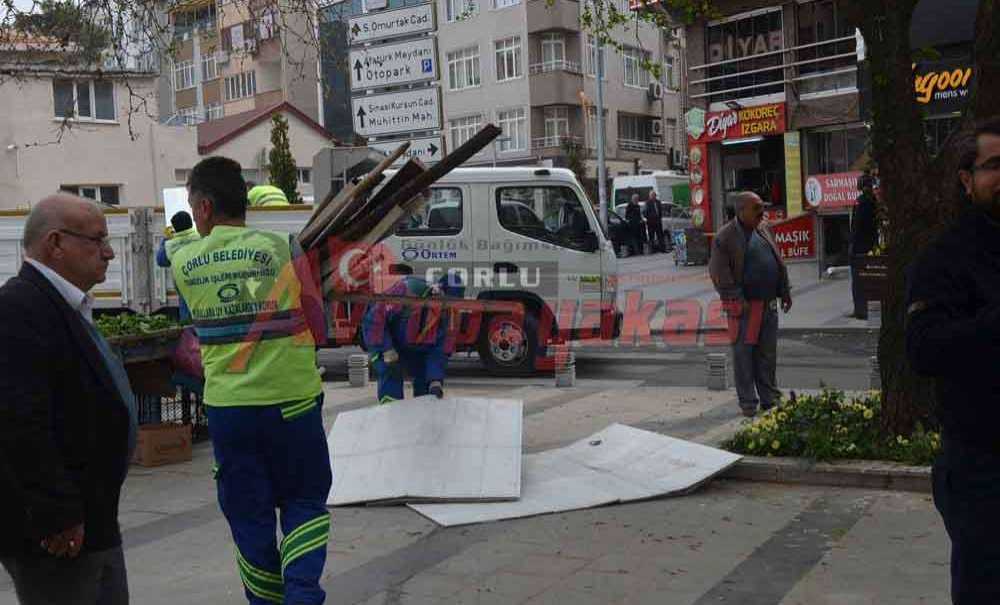 Yeni Yerde Tadilat Sürüyor