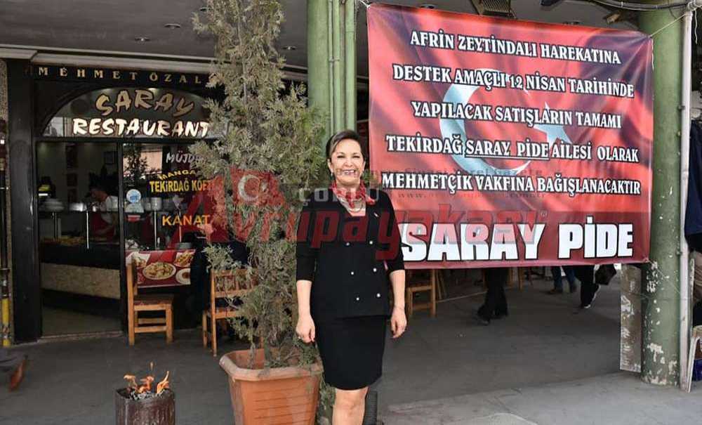 Günlük Kazancını Mehmetçik Vakfına Bağışladı