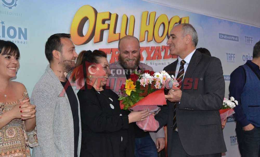 Oflu Hoca Izdihamı