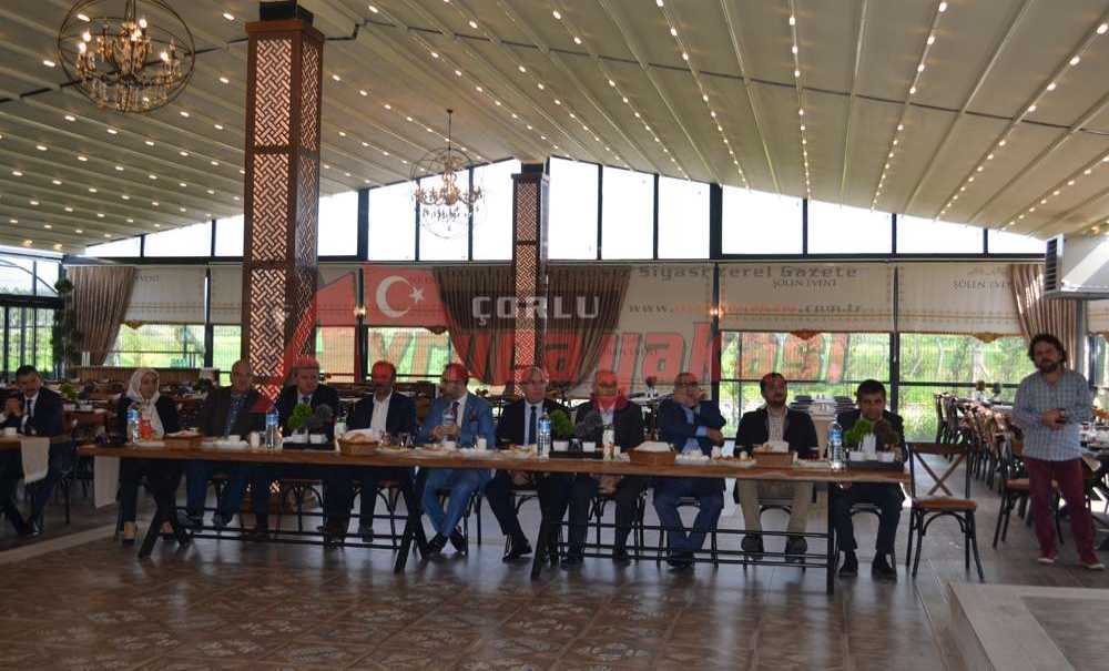 Sinoplu İşadamları Kahvaltıda Buluştu