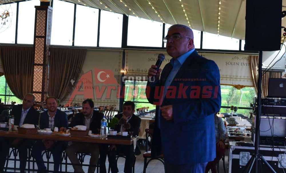 Sinoplu İşadamları Kahvaltıda Buluştu