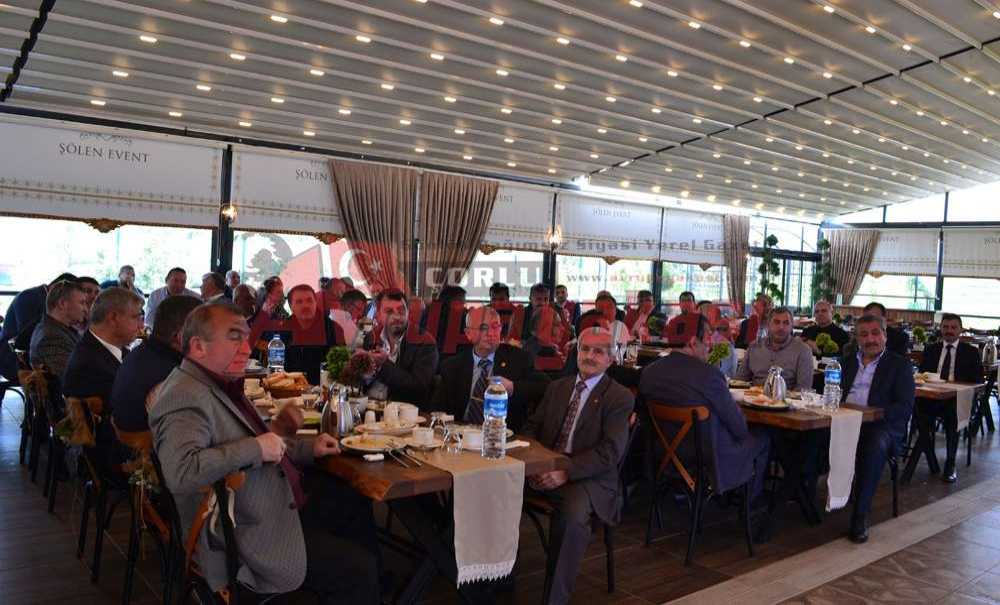 Sinoplu İşadamları Kahvaltıda Buluştu