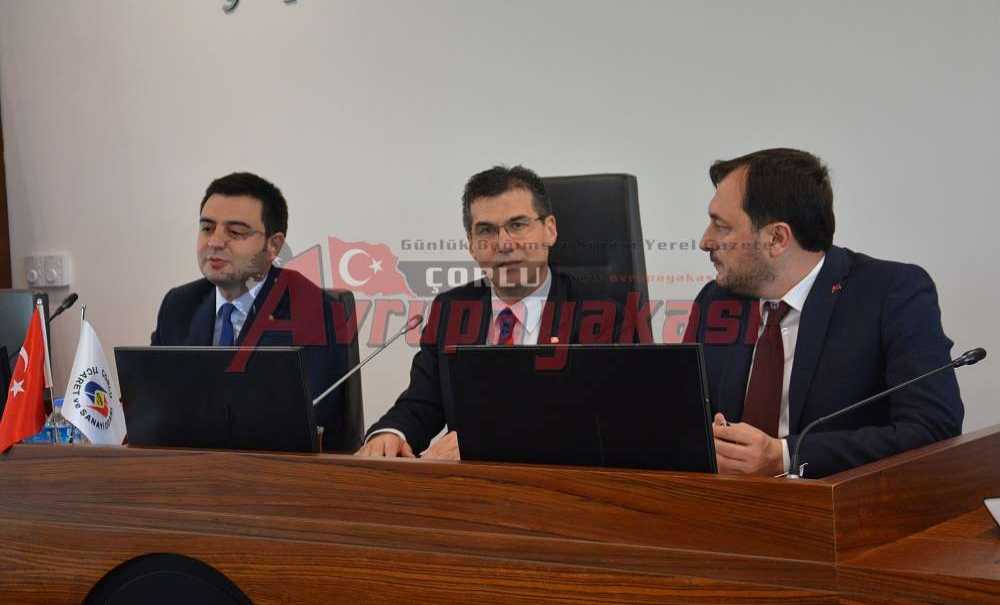 Cüneyt Yüksel'den Çorlu Tso'ya Ziyaret