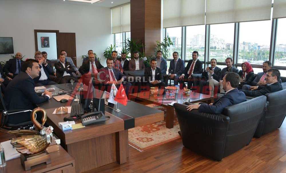 Cüneyt Yüksel'den Çorlu Tso'ya Ziyaret