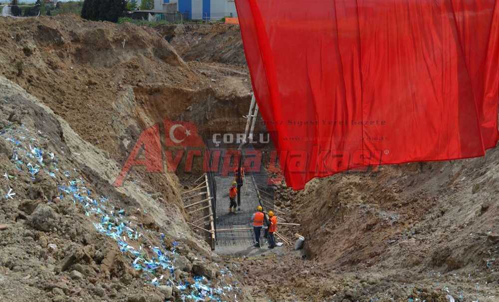 Teski Taşkın Sorununa Neşteri Vurdu