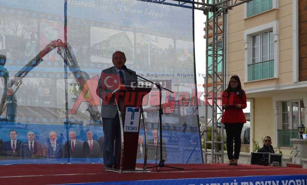 Teski Taşkın Sorununa Neşteri Vurdu