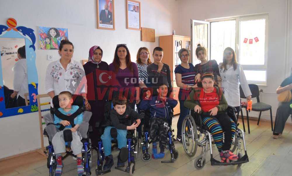 Okuldaki Engelli Öğrenciler İçin Kermes Düzenlenecek